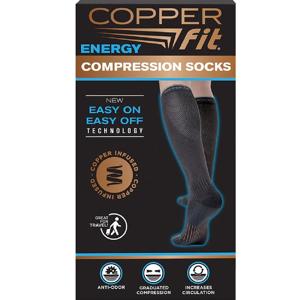 Copper Fit Energy Compression Socks